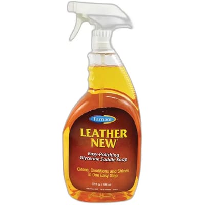 Glycerine leerzeep voor paardrijden Farnam Leather New 946 ml