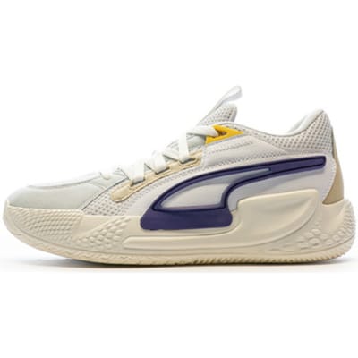 Puma Court Rider Chaos Slash - Heren Sneakers Basketball Schoenen Wit 378052-05 , Maat: EU 44 UK 9.5
