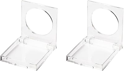 2 Stuks Lichtschakelaar Beschermkap, 1.5 cm Veiligheidsbedekking voor Kinderen, Accessoires voor Diamant Schilderen en Schakelaarbeveiliging