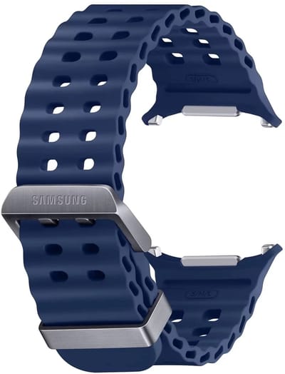 Samsung Marine Band voor de Samsung Galaxy Watch Ultra (2024/2025) - Navy
