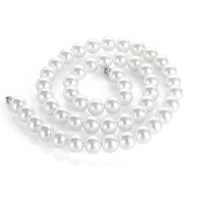 Parelketting - Halsketting Dames - Ketting Parels - 61cm