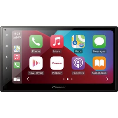 Pioneer SPH-DA160DAB Autoradio dubbel DIN Aansluiting voor stuurbediening, Aansluiting voor achteruitrijcamera, Bluetooth handsfree, DAB+ tuner