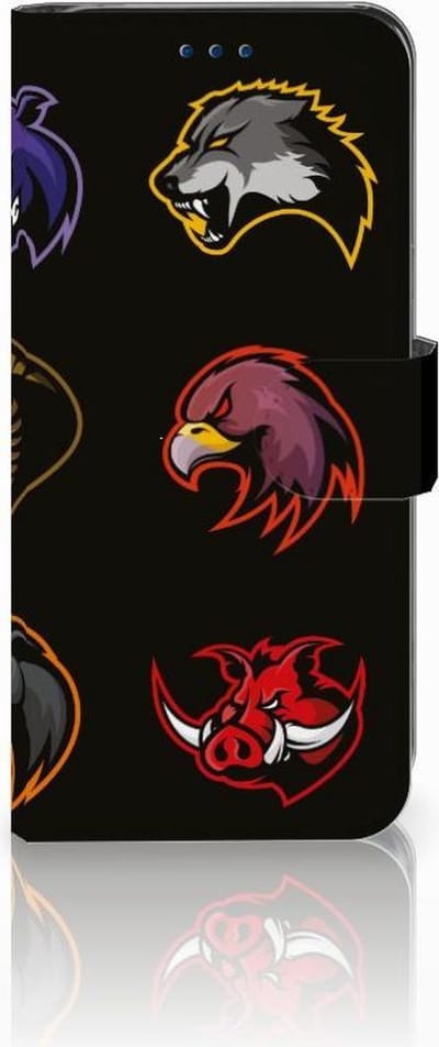 Samsung Galaxy S8 Leuk Hoesje Cartoon