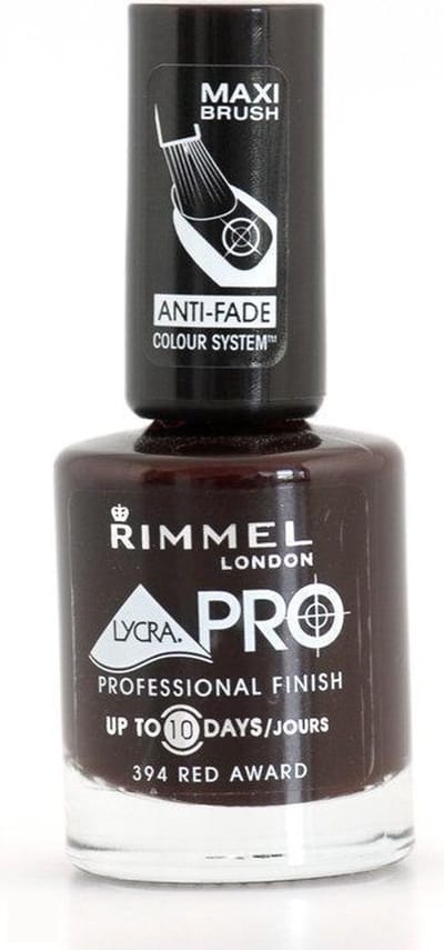 Rimmel London Lycra Colour Memory Nagellak - 394 Red Award