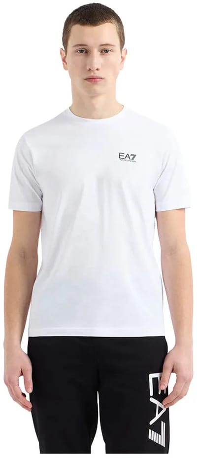 Ea7 Emporio Armani 7m000567_af10375 T-shirt Met Korte Mouwen Wit XS Man