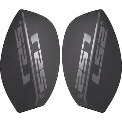 Motorhelm accessoires zijplaat LS2 FF900