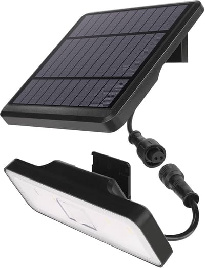 Krachtige Led Buitenlamp op Zonne-energie met Bewegingsmelder en Sensor - 1300 Lumen