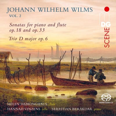 Helen Dabringhaus, Sebastian Berakdar & Hannah Vinzens - Chamber Music For Flute Vol. 2 : Sonatas Op. 18 and Op. 33 (SACD)
