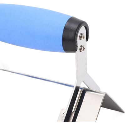 Truelle d'angle extérieur angle droit 90 degrés acier inoxydable outil de finition plâtre béton pour white