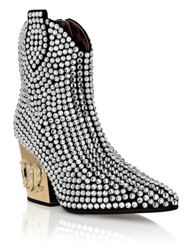 Laarzen Hoge Hakken Mid Gothic Plein