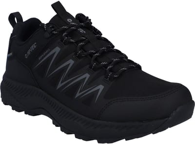 Hi-Tec Stealth Waterbestendig ZWART - Maat 40 Wandelschoenen voor Mannen
