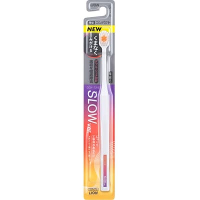 LION - Och-Tune Toothbrush 1 pc - Random Color - Slow