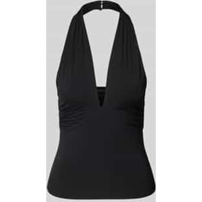 Top met halter, model 'CHARLOTTE'