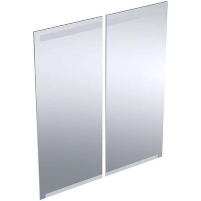 Geberit set doors for option mirror cabinet width 60 cm 595202000