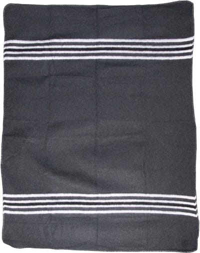 Esschert Design mooie ruime plaid van gerecyclede stof