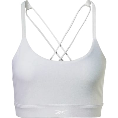 Reebok Yoga Strappy Sports Sportbeha Paars L Vrouw