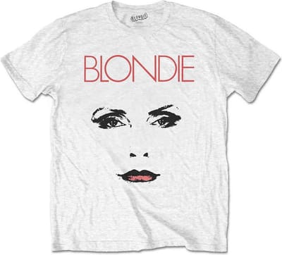 Blondie Heren Tshirt -S- Staredown Wit