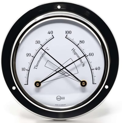 Barigo - 984RFPO - Thermo-hygrometer - Regatta 125mm