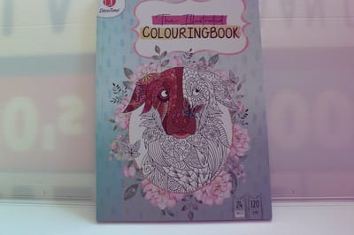 Decotime - kleurboek - 24 kleurplaten - kleurboek voor volwassen - kleurboek voor volwassenen - kleurboek meisjes - kleurboek jongens - geschikt voor kleurpotloden en stiften - knutselen - kleuren - cadeau - kado - verjaardag