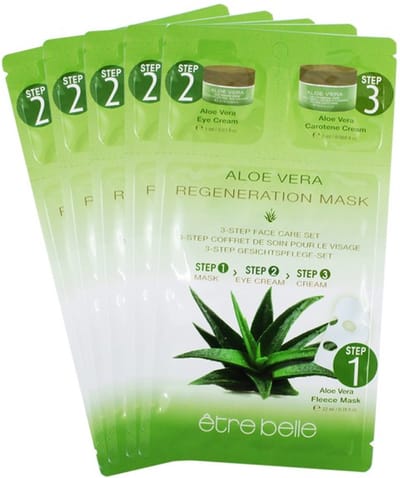Etre Belle - Aloe Vera - Vlies Maskers  - 5 stuks