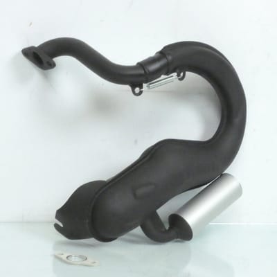 Pot d échappement Polini pour Scooter Piaggio 125 Vespa Pk 200.2051/S Neuf