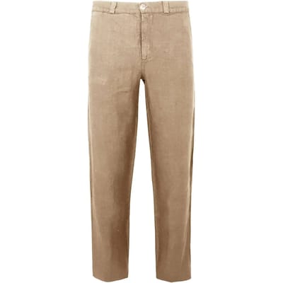 Klassieke linnen broek Haris Cotton