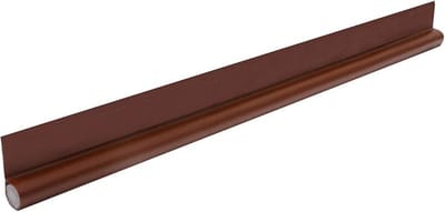 Livano Tochtstrip - Tochthond - Windstopper - Deurborstel - Tochtband - Tochtstopper - Tochtkussen - Kussen Voor Deur - Draft Stopper - Bruin