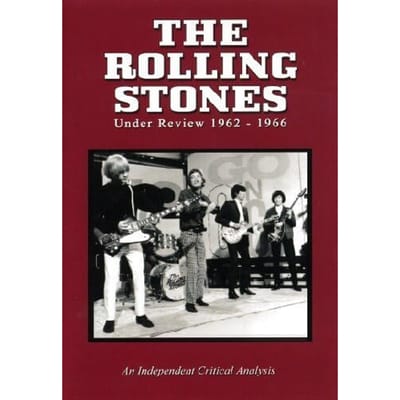 DVD ROLLING STONES - Under Review 1962-1966 SIDVD506 Niet-Japanse Films & DVD Gebruikt