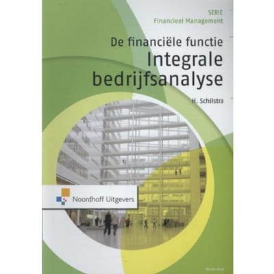 De Financiele Functie - Financieel Management - Henk Schilstra