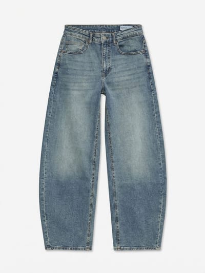Vero Moda Jeans VMJUNO Mid rise Barrel fit Jeans