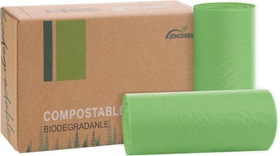 Afbreekbare Vuilniszakken 30 Liter - 100% Biologisch Afbreekbaar - Organische Afvalzakken