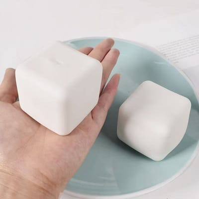 Langzaam Rijzend Taart Squishy Speelgoed voor Stressverlichting Angst Sensorisch Fidget Speelgoed voor Volwassenen Kinderen ADHD Autisme Knijpspeelgoed voor ASMR pruim