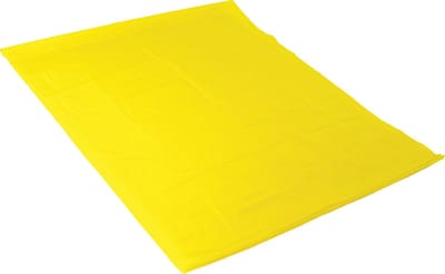 Aidapt buisvormig glijlaken geel 145 x 71 cm