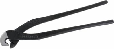 Tegelwerktang - Tegelsnijtang Breker - Precies Tegels Knippen - Robuust Metaal - 200 mm - Zwart