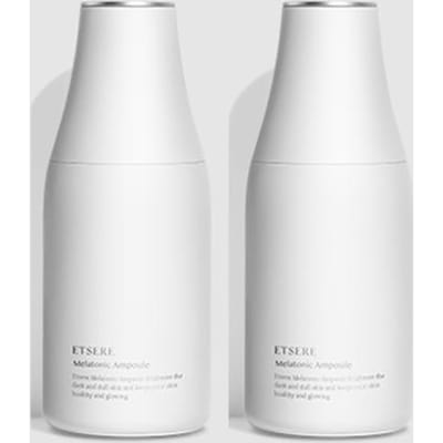 [DEMAR3] ETSERE Ampoule Melatonic 70ml Sérum Intensif Nuit Réparateur & Correcteur de Taches Pigmentaires white