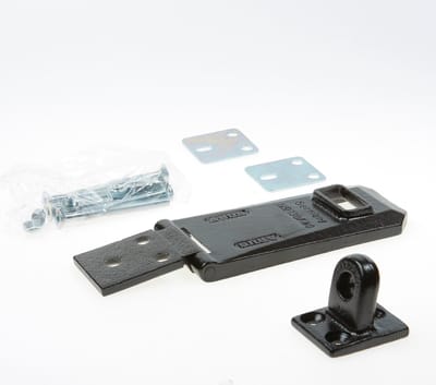 Abus Overval zwaar smeedijzer zwart 130B/180mm