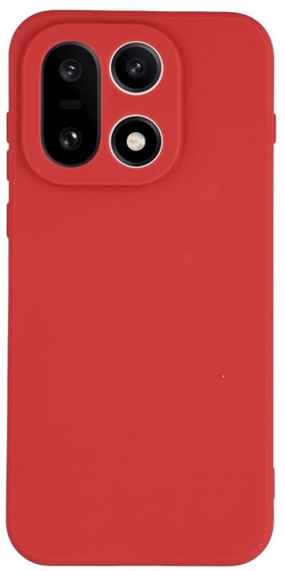 Coverup Hoesje - Geschikt voor OnePlus 15 Hoesje - Coverup Colour TPU Back Cover - Cadmium Red