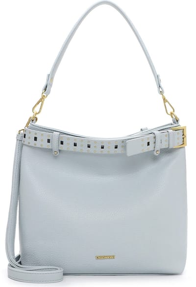EMILY & NOAH Buideltas E&N Justine ( 65622 ) - Dames handtassen - lightblue 530