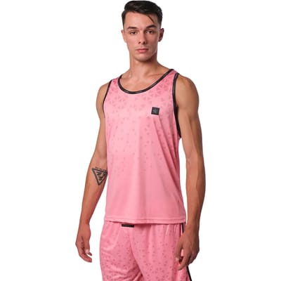 Zandafstotende tanktop Star Beach Wear Sand Off
