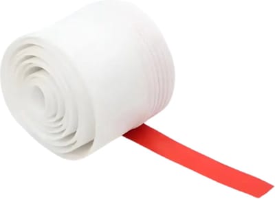 Nivard Tochtstrip - Tochthond - Windstopper - Deurborstel - Tochtband - Tochtstopper - Tochtkussen - Kussen Voor Deur - Draft Stopper - Wit