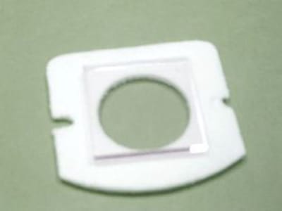 Remeha Kijkglas 32x32x3mm met pakking, S45004