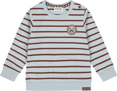 Dirkje-Jongens sweater licht blauw - Maat 56