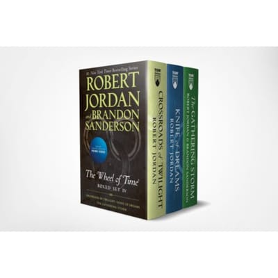 Jordan, R: Wheel Of Time Premium Boxed Set Iv - Wheel Of Time - Robert Jordan