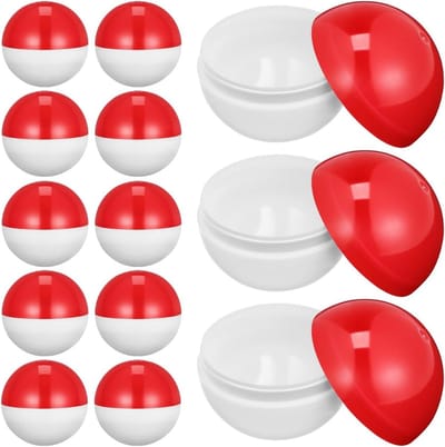 Lege Vending Ballen - Feestverpakking Capsules - Feestelijke Uitdeelcadeaus - Robuuste Kunststof Constructie - 25 Stuks 5 cm - Meerkleurig