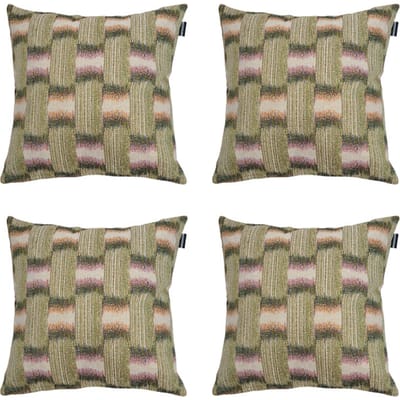 Madison - Sierkussen Madison Home - Multikleur - 45x45x10cm - Set van 4