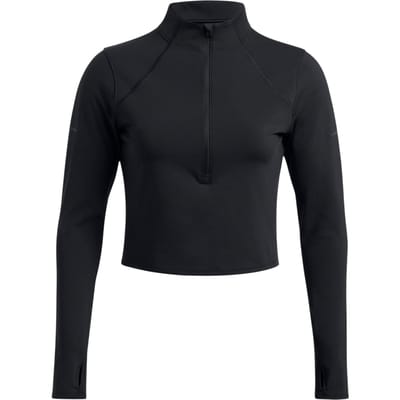 Under Armour Dames Launch Elite Slim-top (Zwart)