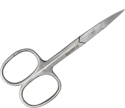 CHRISTIAN FAYE - Eyebrow Scissors - 1 st - schaartje