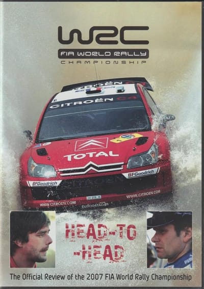Dailygoods - World Rally Championship 2007 - DVD met alle races