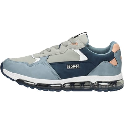 Bjorn Borg X500 Mix K Lage sneakers - Meisjes - Blauw - Maat 30