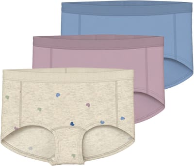 Name-It Name it meisjes Hipster 3-pak - Zwart - 128